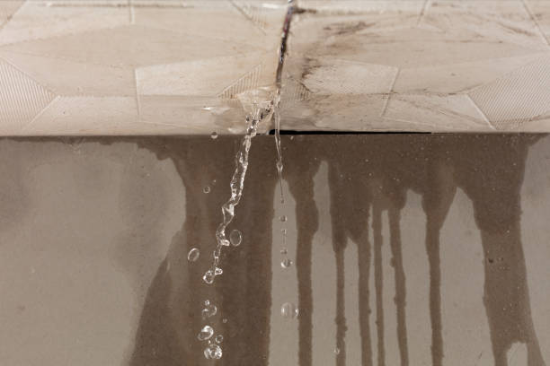 Professional Flood Damage Cleanup technician working in Decatur, AL